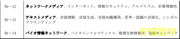 京都大学sgu情报研究科知能情报学