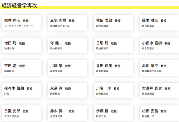 日本留学,日本研究生申请,日本赴日读研,日本语言学校,东北大学经济学部研究生,东北大学经济学部,