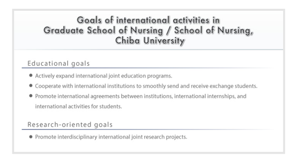 日本大学sgu项目,赴日读研,日本留学,日本留学sgu,千叶大学sgu英文授课IPNS看护学,