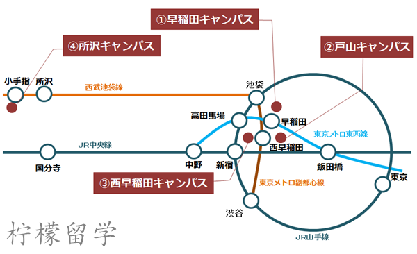 日本留学,日本大学sgu项目,日本留学sgu,早稻田大学理工学部英文授课本科课程,