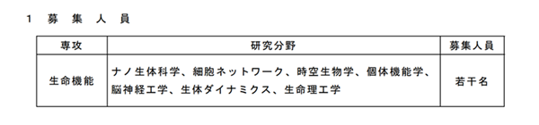 日本留学,赴日读博,大阪大学生物生命机能博士课程申请,